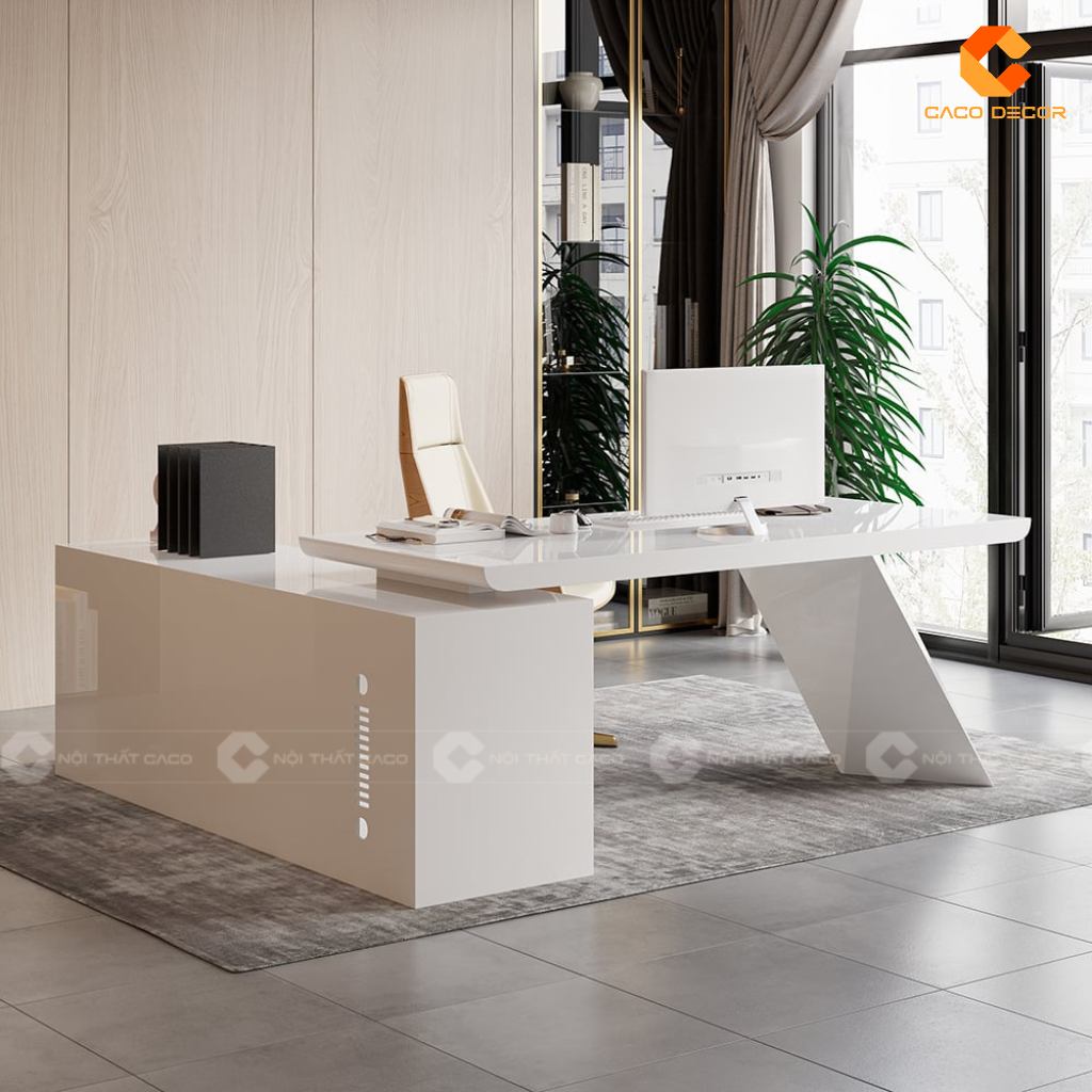 Bàn Giám Đốc Gỗ MDF Có Chất Lượng Không? Độ Bền Bao Lâu? 8