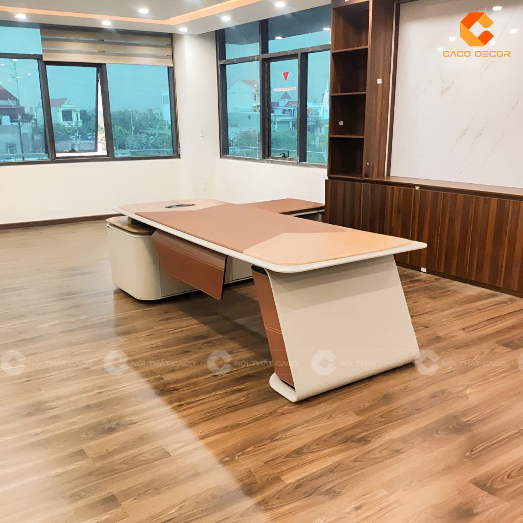 Bàn Giám Đốc Gỗ MDF Có Chất Lượng Không? Độ Bền Bao Lâu? 7