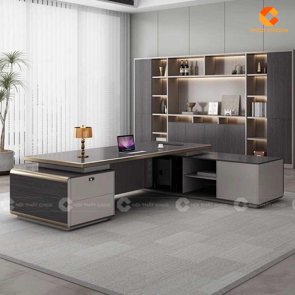 Bàn Giám Đốc Gỗ MDF Có Chất Lượng Không? Độ Bền Bao Lâu? 5