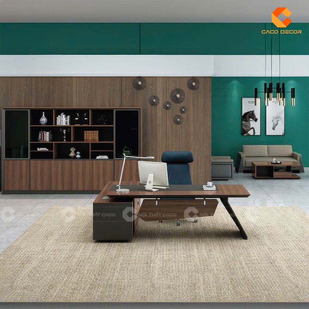 Bàn Giám Đốc Gỗ MDF Có Chất Lượng Không? Độ Bền Bao Lâu? 4