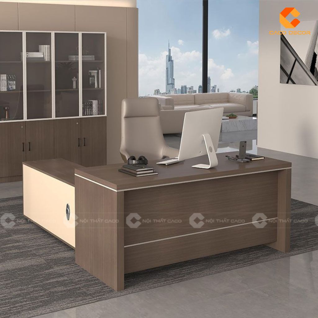 Bàn Giám Đốc Gỗ MDF Có Chất Lượng Không? Độ Bền Bao Lâu? 3