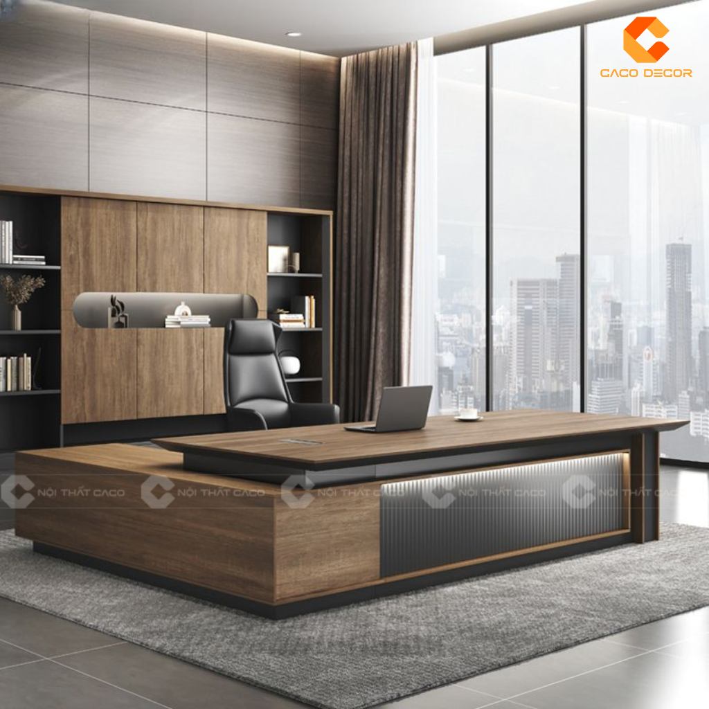 Bàn Giám Đốc Gỗ MDF Có Chất Lượng Không? Độ Bền Bao Lâu? 2