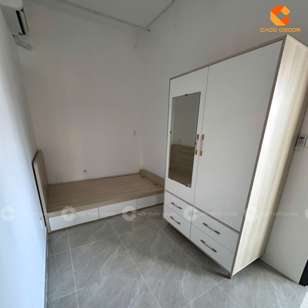 Hình thực tế combo phòng ngủ bàn giao