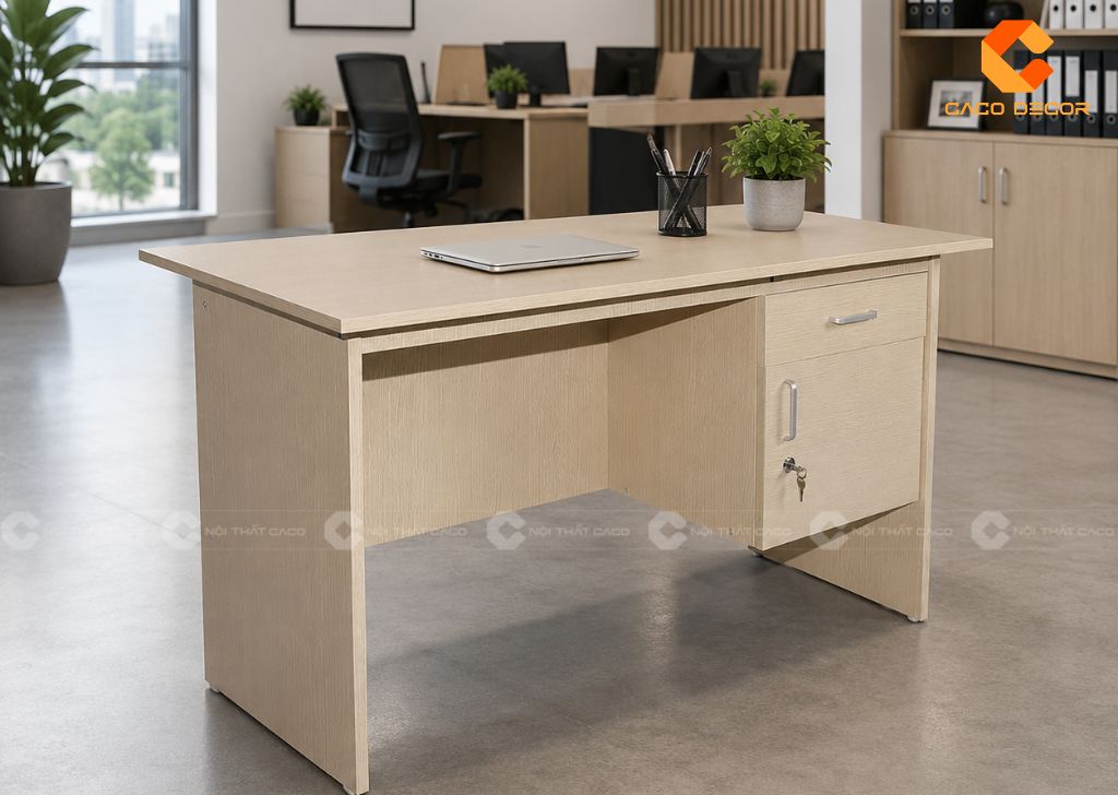 Bàn Làm Việc Nhân Viên Giá Rẻ, Sản Xuất Tại Xưởng 13