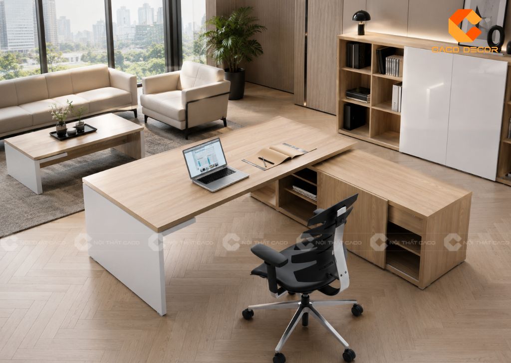 Bàn Làm Việc Nhân Viên Giá Rẻ, Sản Xuất Tại Xưởng 12