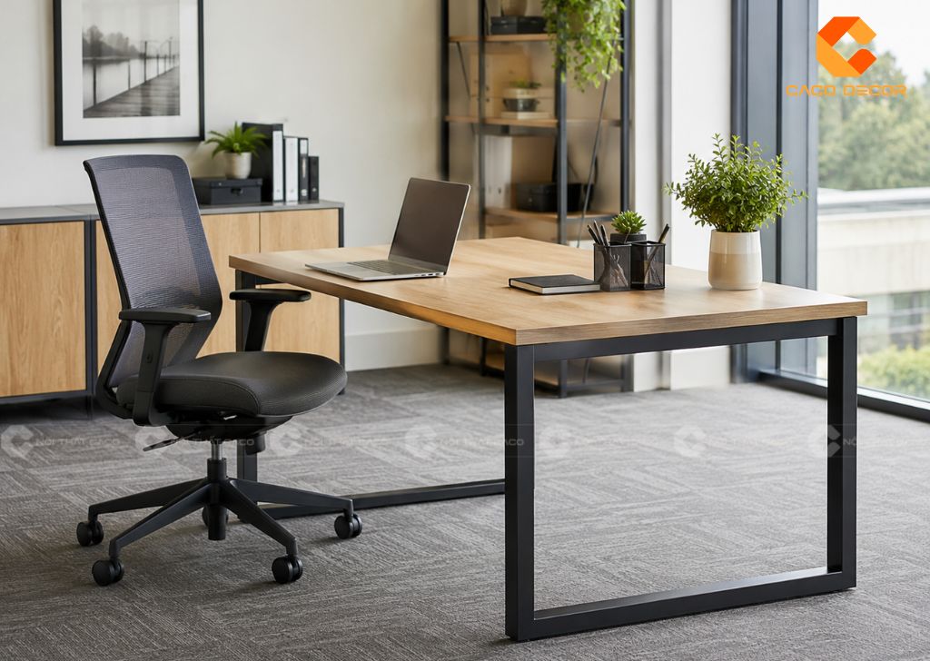 Bàn Làm Việc Nhân Viên Giá Rẻ, Sản Xuất Tại Xưởng 22