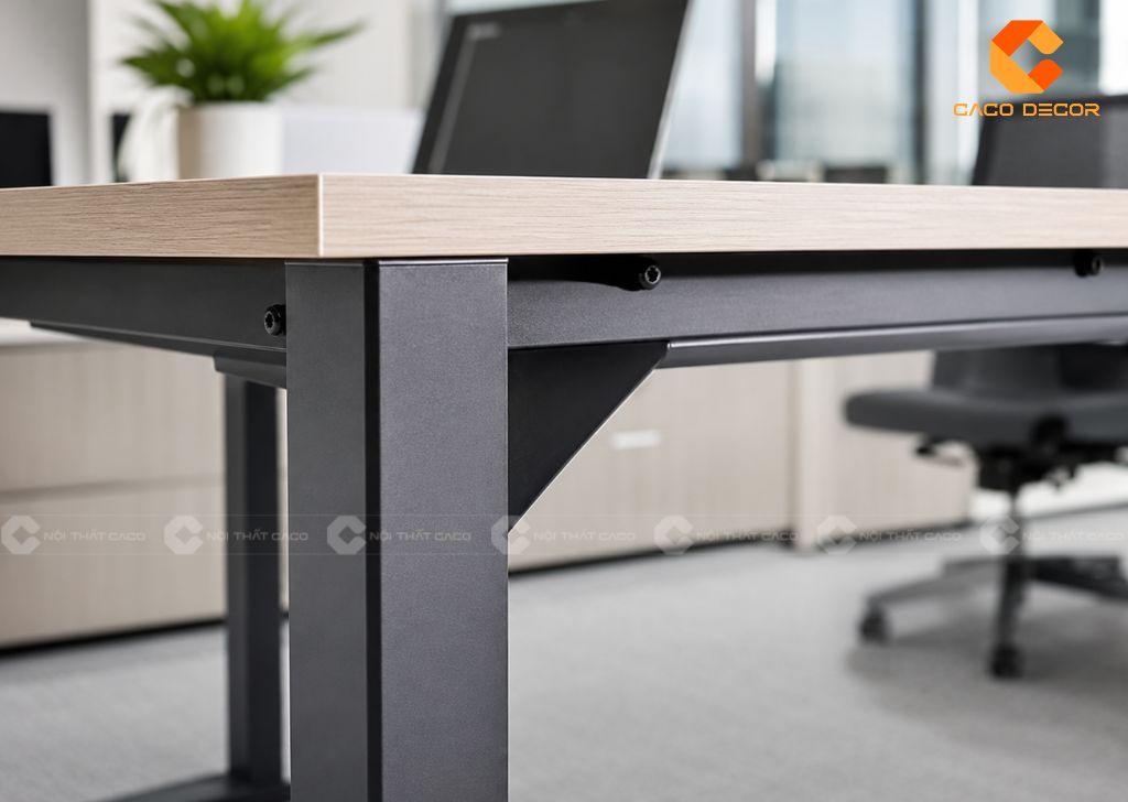 Bàn Làm Việc Nhân Viên Giá Rẻ, Sản Xuất Tại Xưởng 18