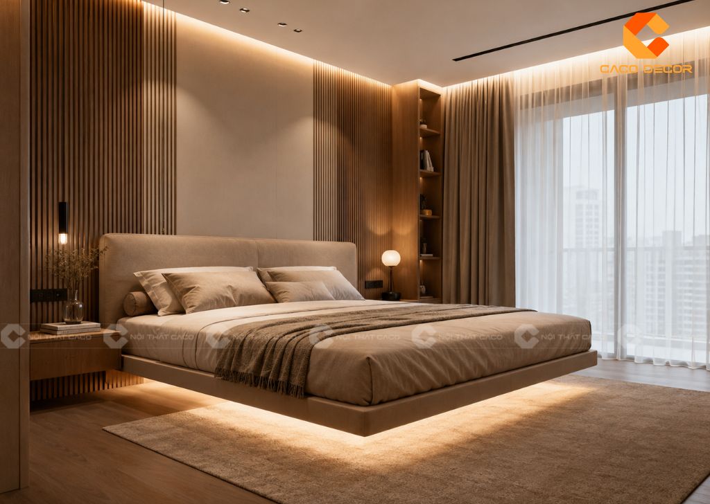 Giường Bay Đẹp, Thiết Kế Hiện Đại Và Tối Ưu Không Gian 1