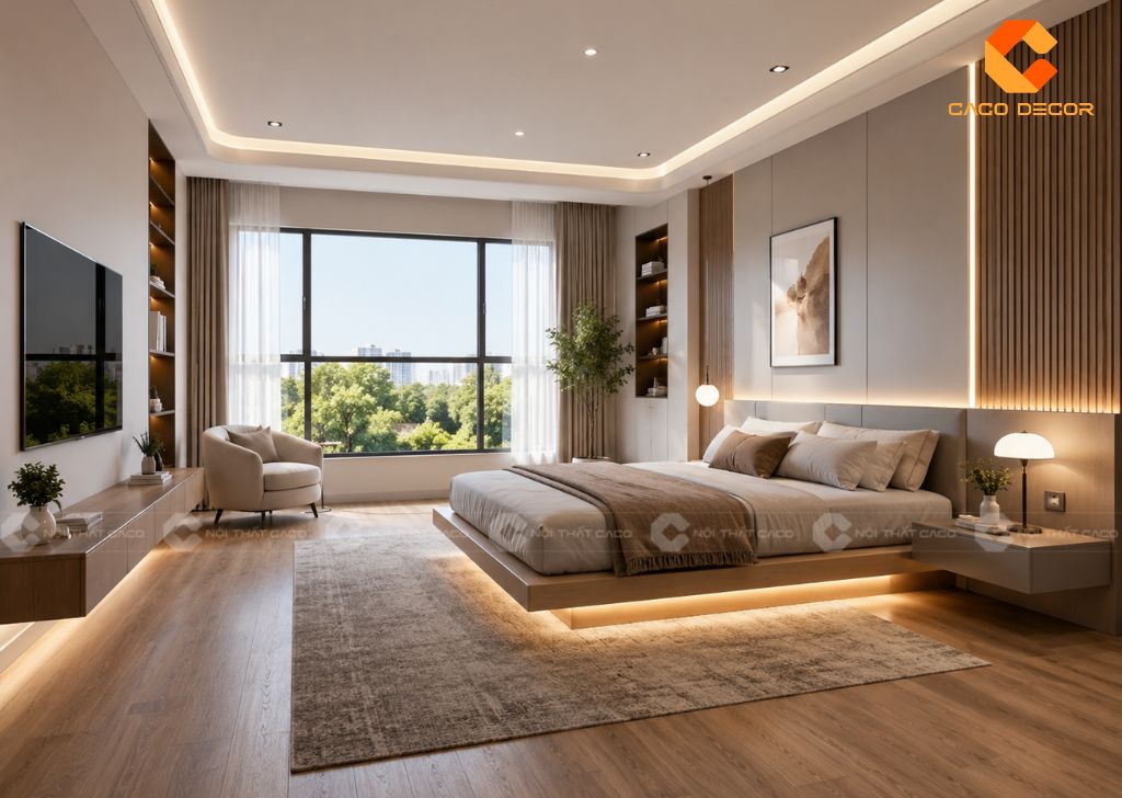 Giường Bay Đẹp, Thiết Kế Hiện Đại Và Tối Ưu Không Gian 3