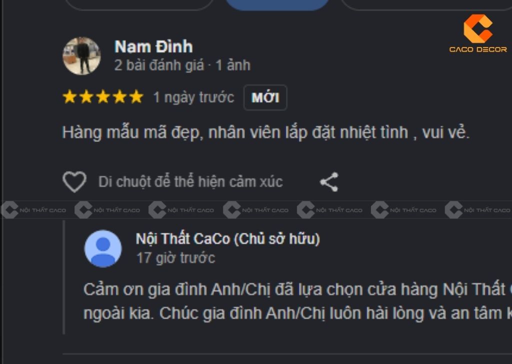 Đánh giá 5 sao của khách hàng kệ tivi MDF