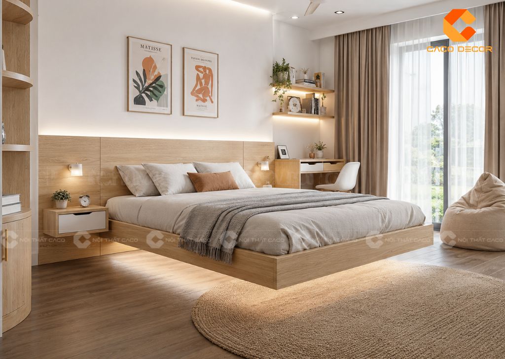 Giường Bay Đẹp, Thiết Kế Hiện Đại Và Tối Ưu Không Gian 22