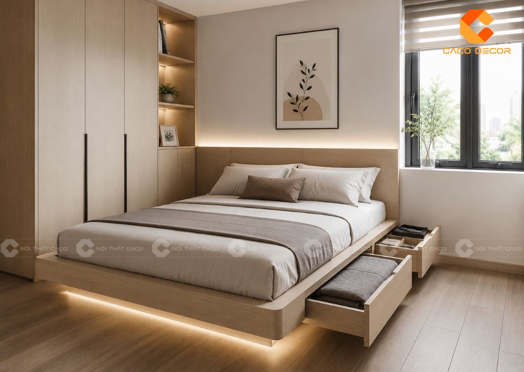 Giường Bay Đẹp, Thiết Kế Hiện Đại Và Tối Ưu Không Gian 15