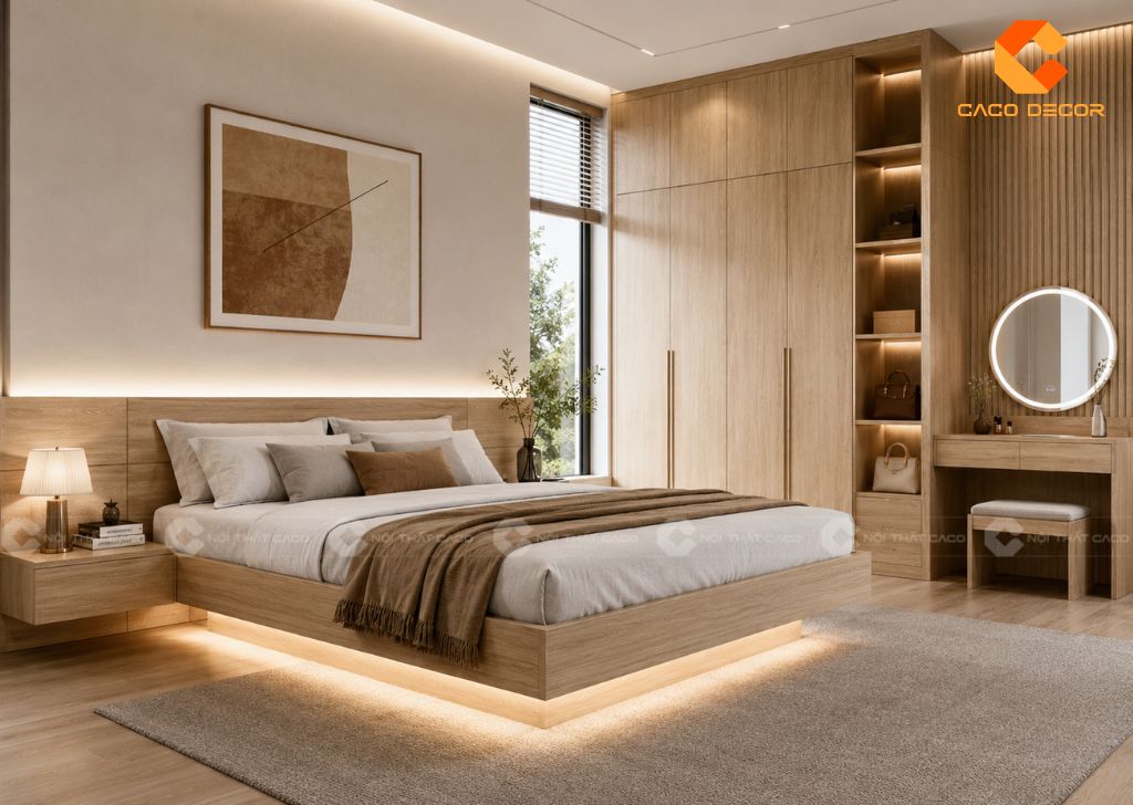 Giường Bay Đẹp, Thiết Kế Hiện Đại Và Tối Ưu Không Gian 19