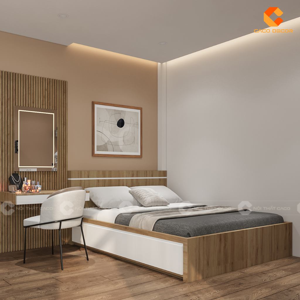 20+ Giường Ngủ Gỗ Công Nghiệp Có Ngăn Kéo Giá Rẻ TPHCM 10