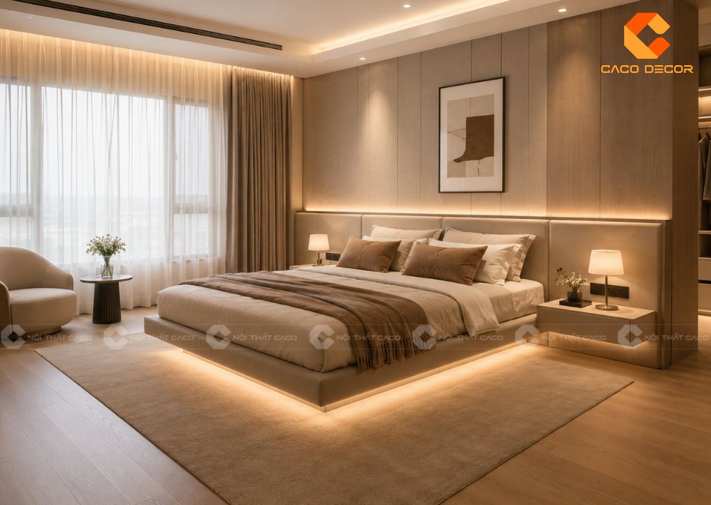 Giường Bay Đẹp, Thiết Kế Hiện Đại Và Tối Ưu Không Gian 9