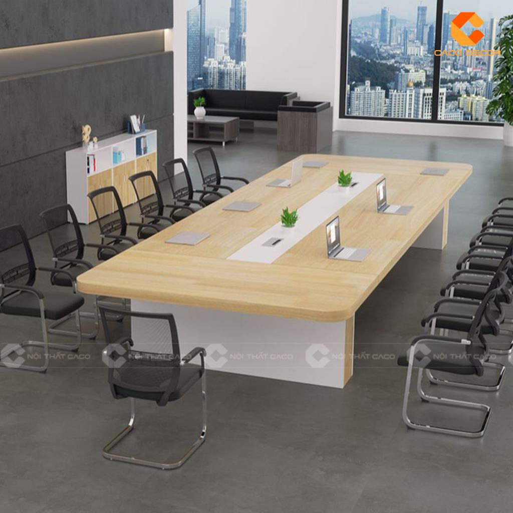 Kích Thước Bàn Họp 6, 8, 10, 12, 15, 16, 20, 30 Người 14