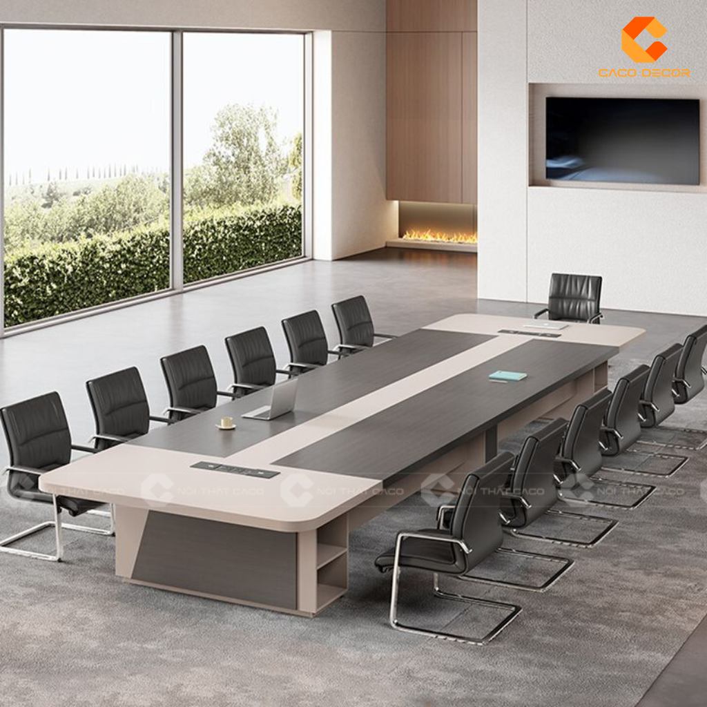Kích Thước Bàn Họp 6, 8, 10, 12, 15, 16, 20, 30 Người 12