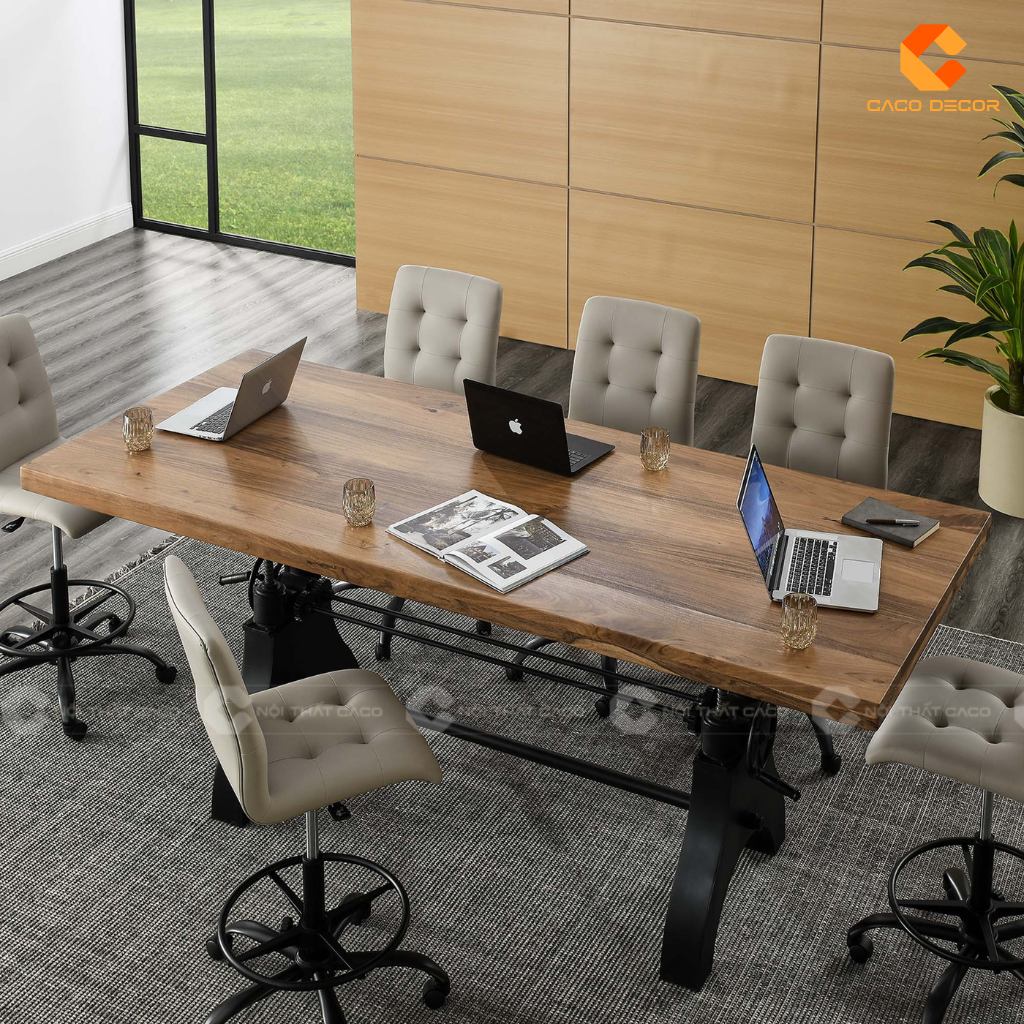 Kích Thước Bàn Họp 6, 8, 10, 12, 15, 16, 20, 30 Người 6