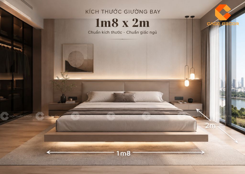 Giường Bay Đẹp, Thiết Kế Hiện Đại Và Tối Ưu Không Gian 11