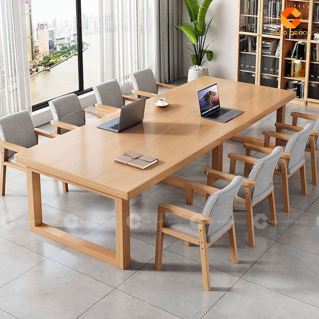 20 Mẫu Bàn Họp Nhỏ, Giá Tốt Cho Văn Phòng Diện Tích Hẹp 2