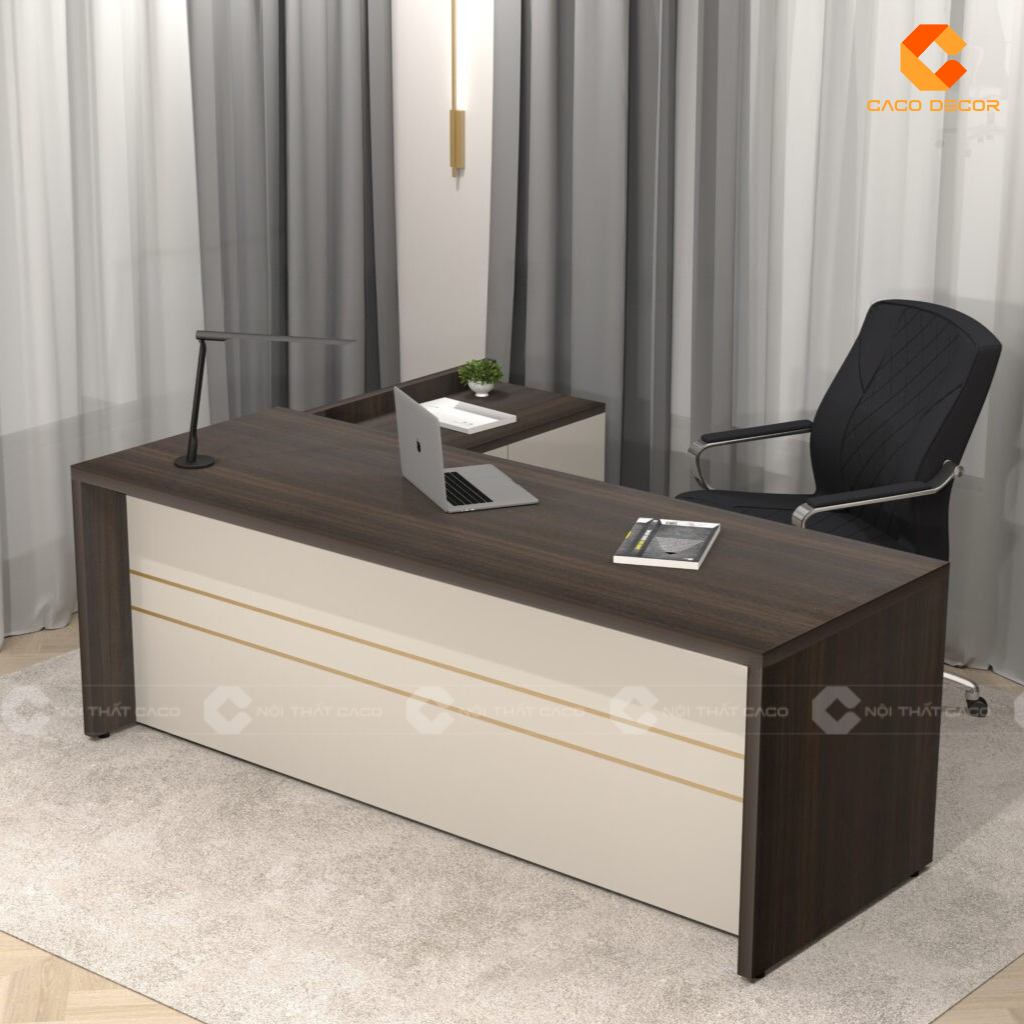 20 Mẫu Bàn Giám Đốc 2m Đẹp, Đẳng Cấp Cho Văn Phòng 15