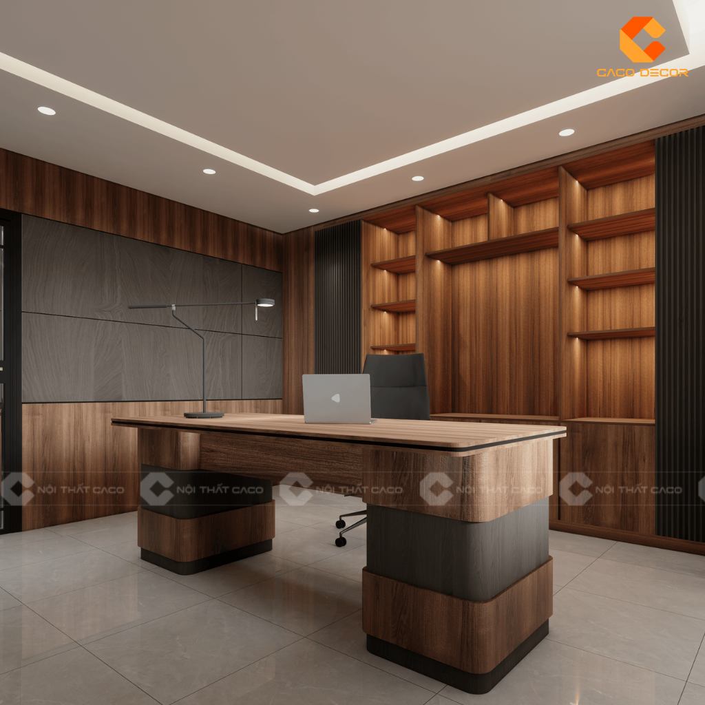 20 Mẫu Bàn Giám Đốc 2m Đẹp, Đẳng Cấp Cho Văn Phòng 10