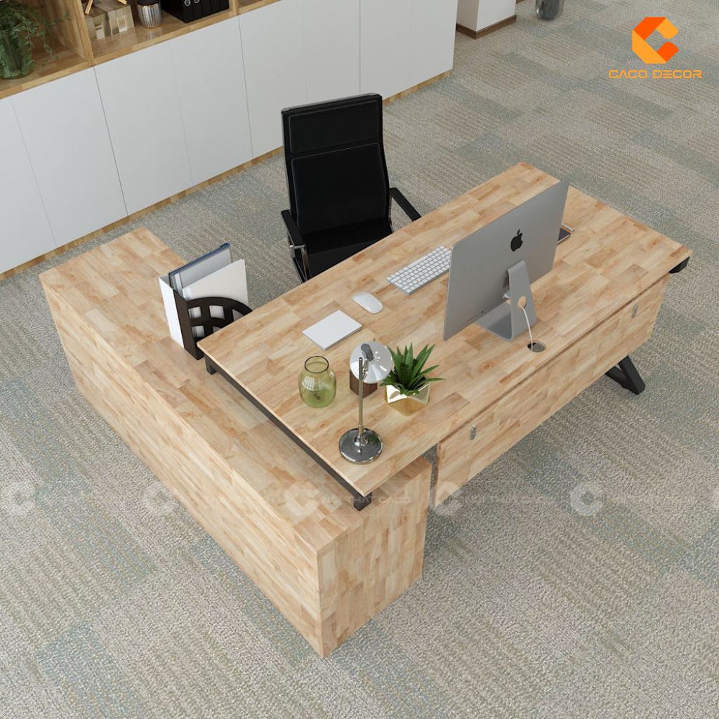 20 Mẫu Bàn Giám Đốc 2m Đẹp, Đẳng Cấp Cho Văn Phòng 5