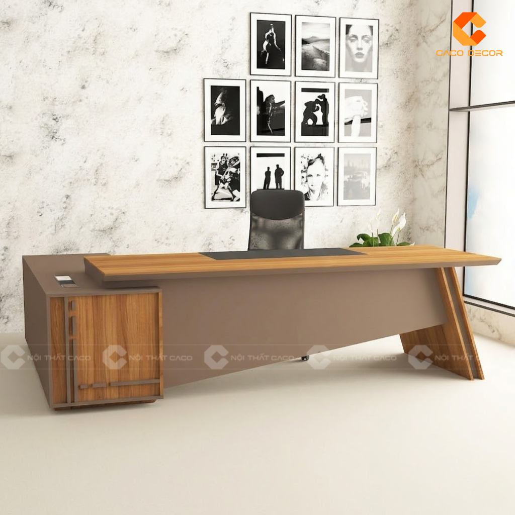 Bàn Giám Đốc Bằng Gỗ Chọn Loại Nào? So Sánh Chi Tiết A - Z 17