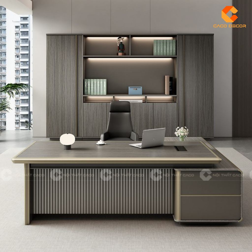 Bàn Giám Đốc Bằng Gỗ Chọn Loại Nào? So Sánh Chi Tiết A - Z 14