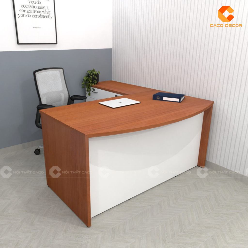 20 Mẫu Bàn Giám Đốc 2m Đẹp, Đẳng Cấp Cho Văn Phòng 20
