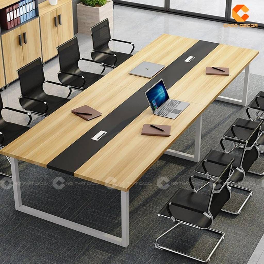 15+ Mẫu Bàn Họp 6 Người Đẹp, Hiện Đại Cho Văn Phòng  8