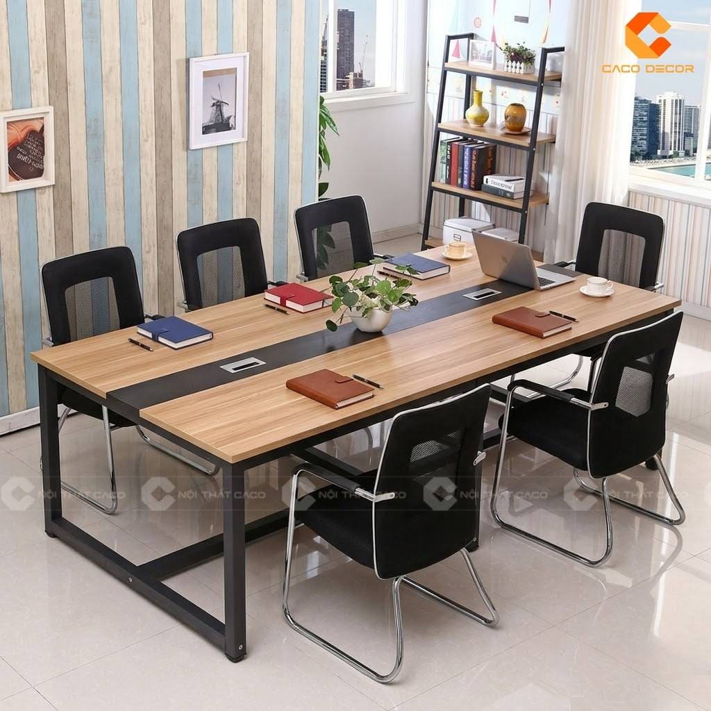 15+ Mẫu Bàn Họp 6 Người Đẹp, Hiện Đại Cho Văn Phòng  14