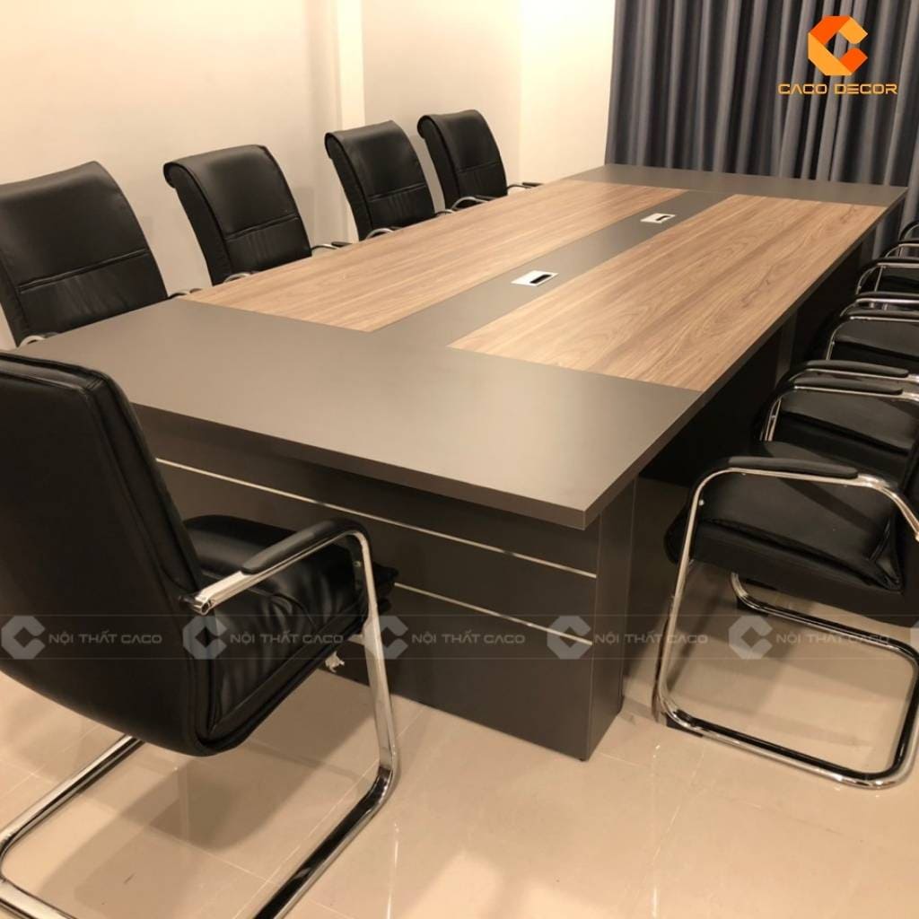 15+ Mẫu Bàn Họp 6 Người Đẹp, Hiện Đại Cho Văn Phòng  15