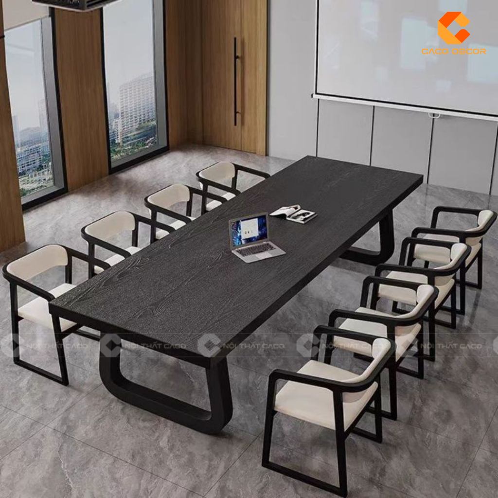 35+ Mẫu Bàn Họp Gỗ Công Nghiệp Đẹp, Hiện Đại, Giá Tận Xưởng 22