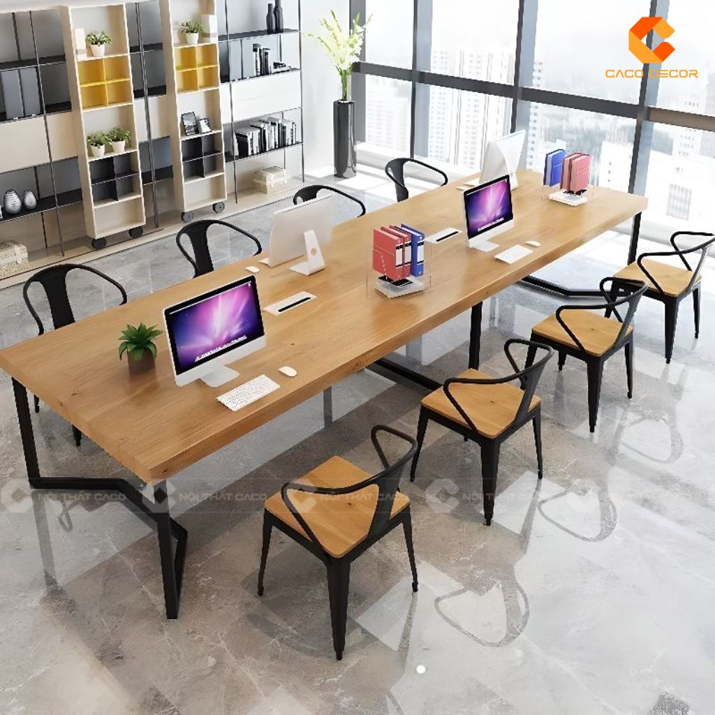 20 Mẫu Bàn Họp Nhỏ, Giá Tốt Cho Văn Phòng Diện Tích Hẹp 7