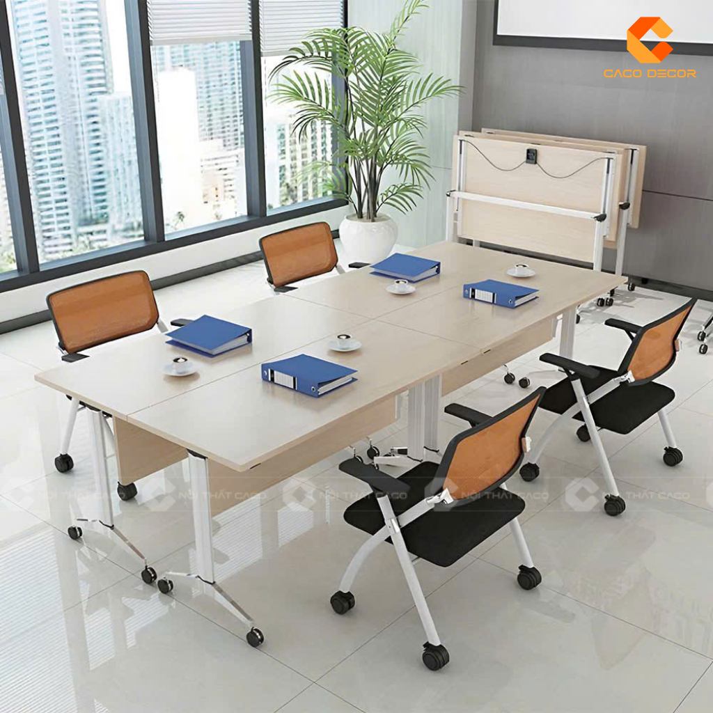 20 Mẫu Bàn Họp Nhỏ, Giá Tốt Cho Văn Phòng Diện Tích Hẹp 9