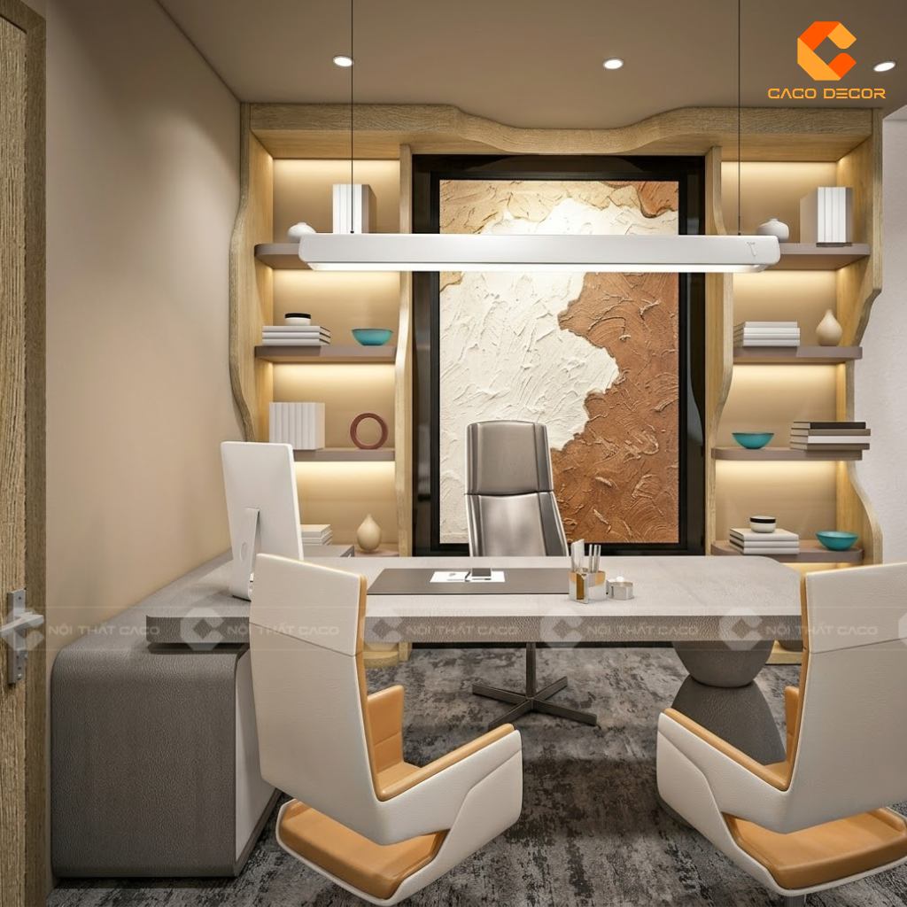 20 Mẫu Bàn Giám Đốc 2m Đẹp, Đẳng Cấp Cho Văn Phòng 23