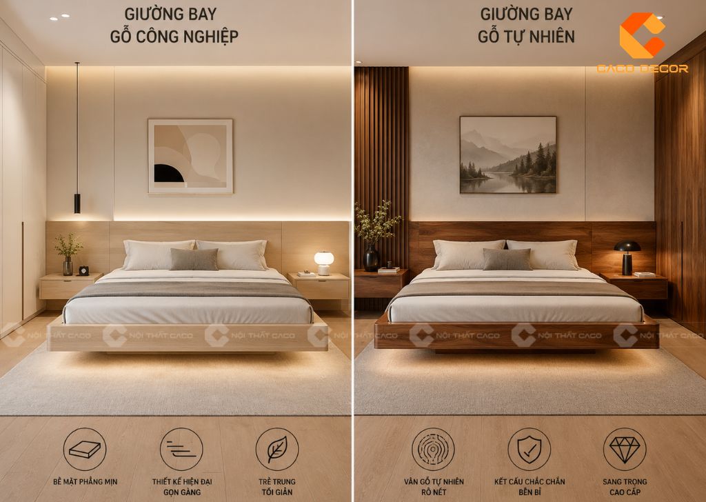 Giường Bay Đẹp, Thiết Kế Hiện Đại Và Tối Ưu Không Gian 7