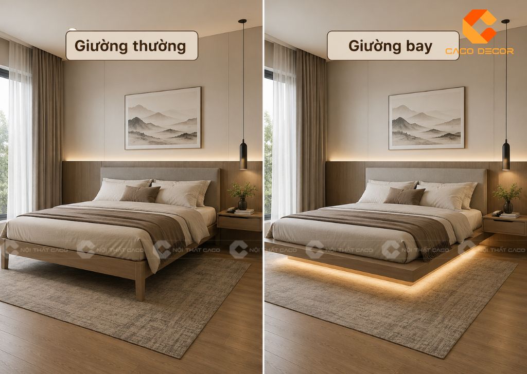 Giường Bay Đẹp, Thiết Kế Hiện Đại Và Tối Ưu Không Gian 4