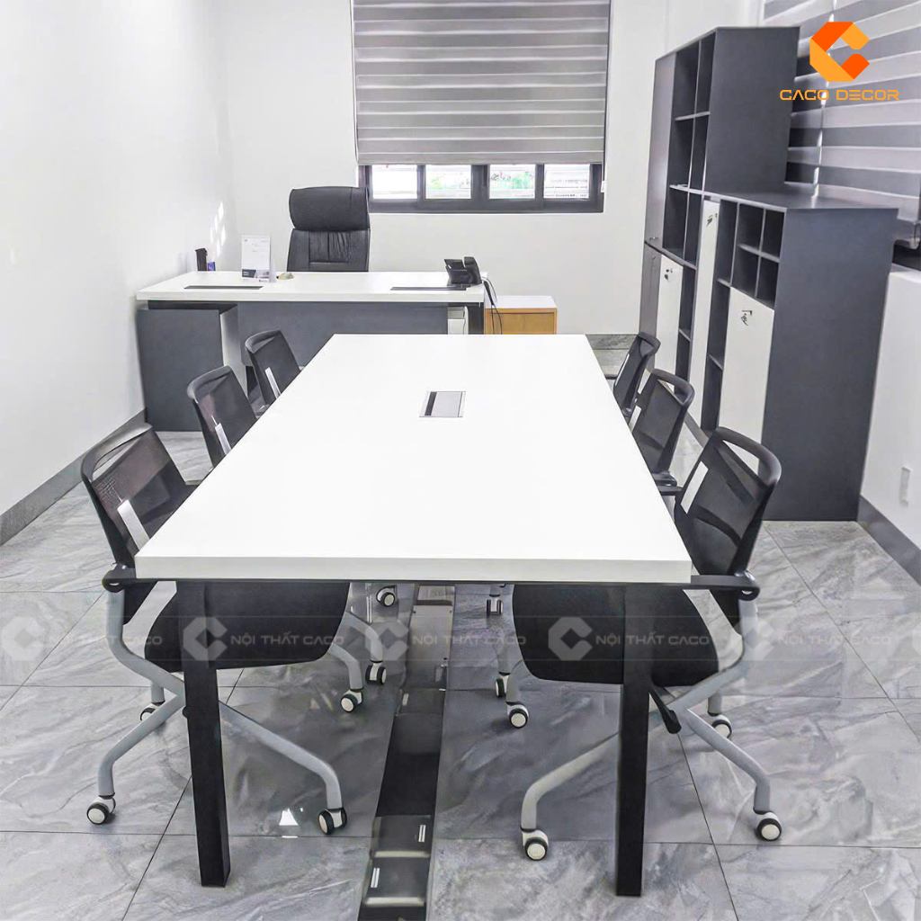 Kích Thước Bàn Họp 6, 8, 10, 12, 15, 16, 20, 30 Người 23