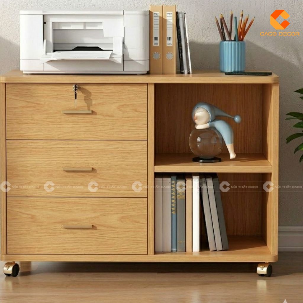 Tủ hồ sơ văn phòng tiện dụng THS026 sang trọng