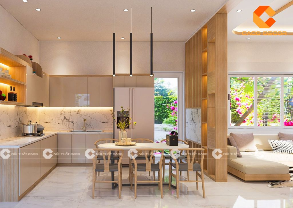Giá Tủ Bếp Gỗ Công Nghiệp Mới Nhất Chuẩn Xưởng 7