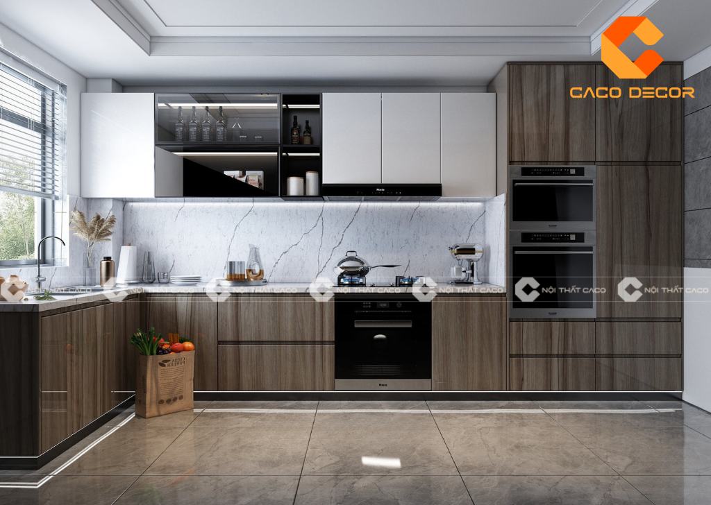 Xu Hướng Tủ Bếp Đẹp Hiện Đại Được Các Hộ Gia Đình Ưa Chuộng Nhất 2025 1