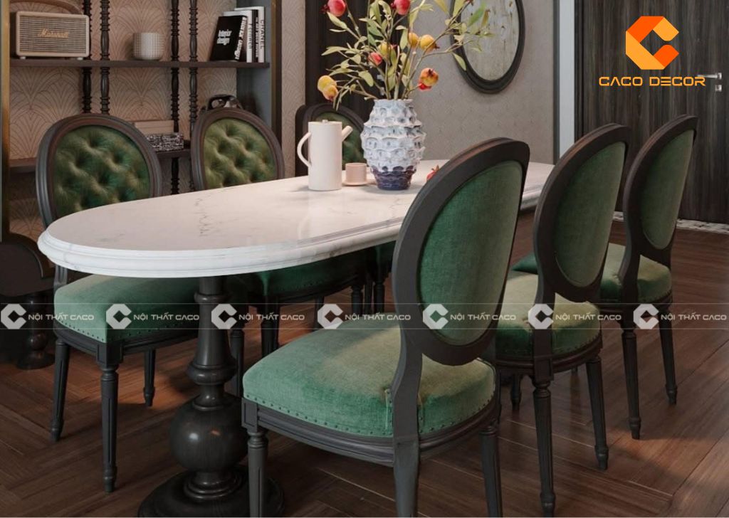 15+ Bộ Bàn Ăn Cao Cấp Mang Vẻ Đẹp Tinh Tế Và Sang Trọng 4