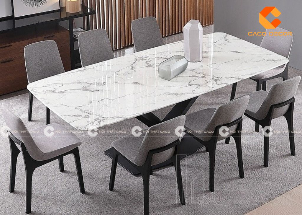 15+ Bộ Bàn Ăn Cao Cấp Mang Vẻ Đẹp Tinh Tế Và Sang Trọng 5