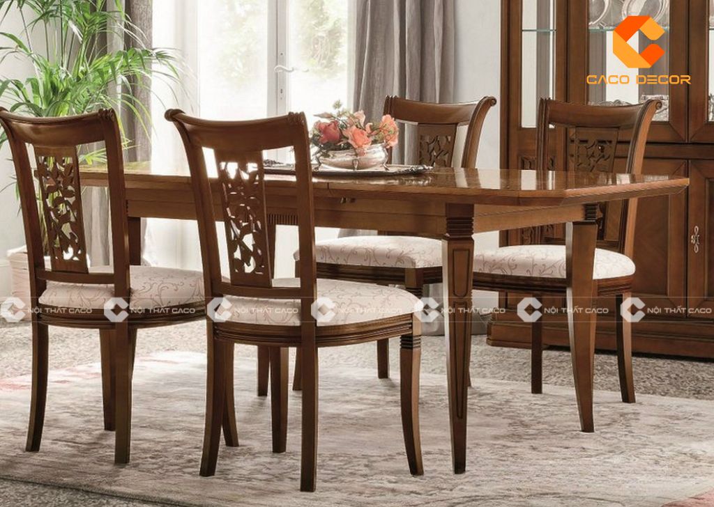15+ Bộ Bàn Ăn Cao Cấp Mang Vẻ Đẹp Tinh Tế Và Sang Trọng 8