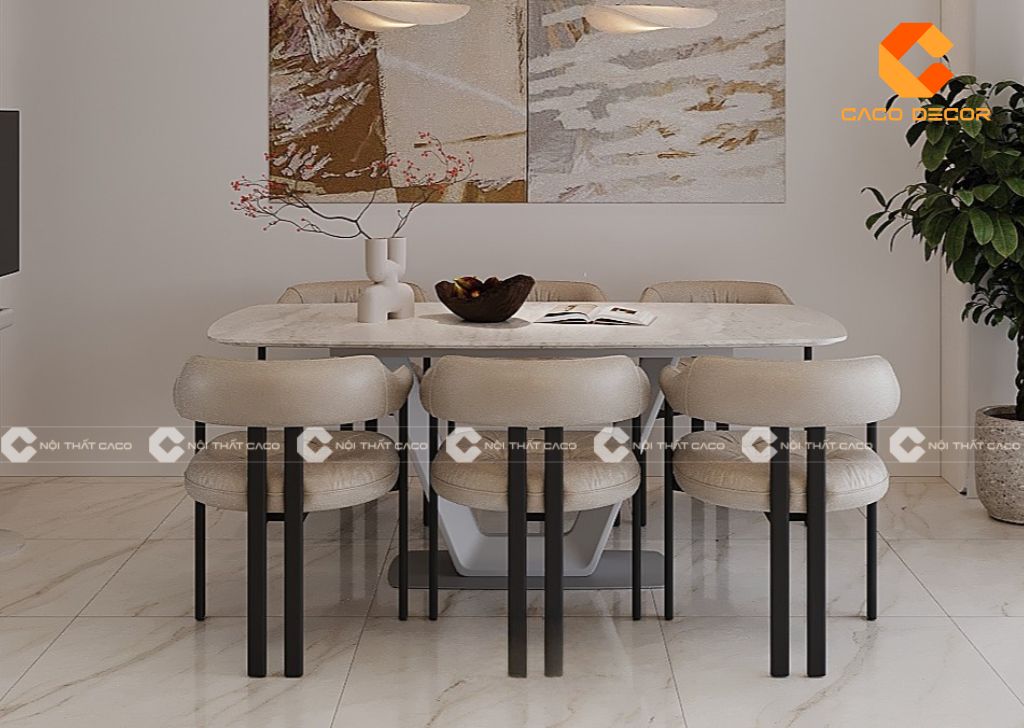 15+ Bộ Bàn Ăn Cao Cấp Mang Vẻ Đẹp Tinh Tế Và Sang Trọng 15