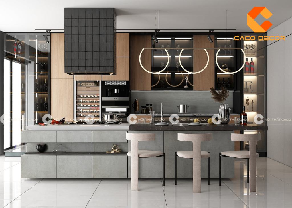 Xu Hướng Tủ Bếp Đẹp Hiện Đại Được Các Hộ Gia Đình Ưa Chuộng Nhất 2025 2