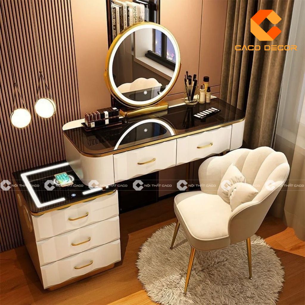 Mua bàn trang điểm hiện đại giá rẻ, chất lượng ở đâu? 5
