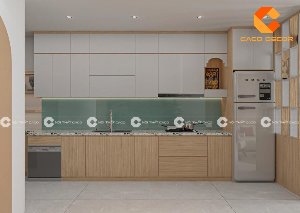Xu Hướng Tủ Bếp Đẹp Hiện Đại Được Các Hộ Gia Đình Ưa Chuộng Nhất 2025 5